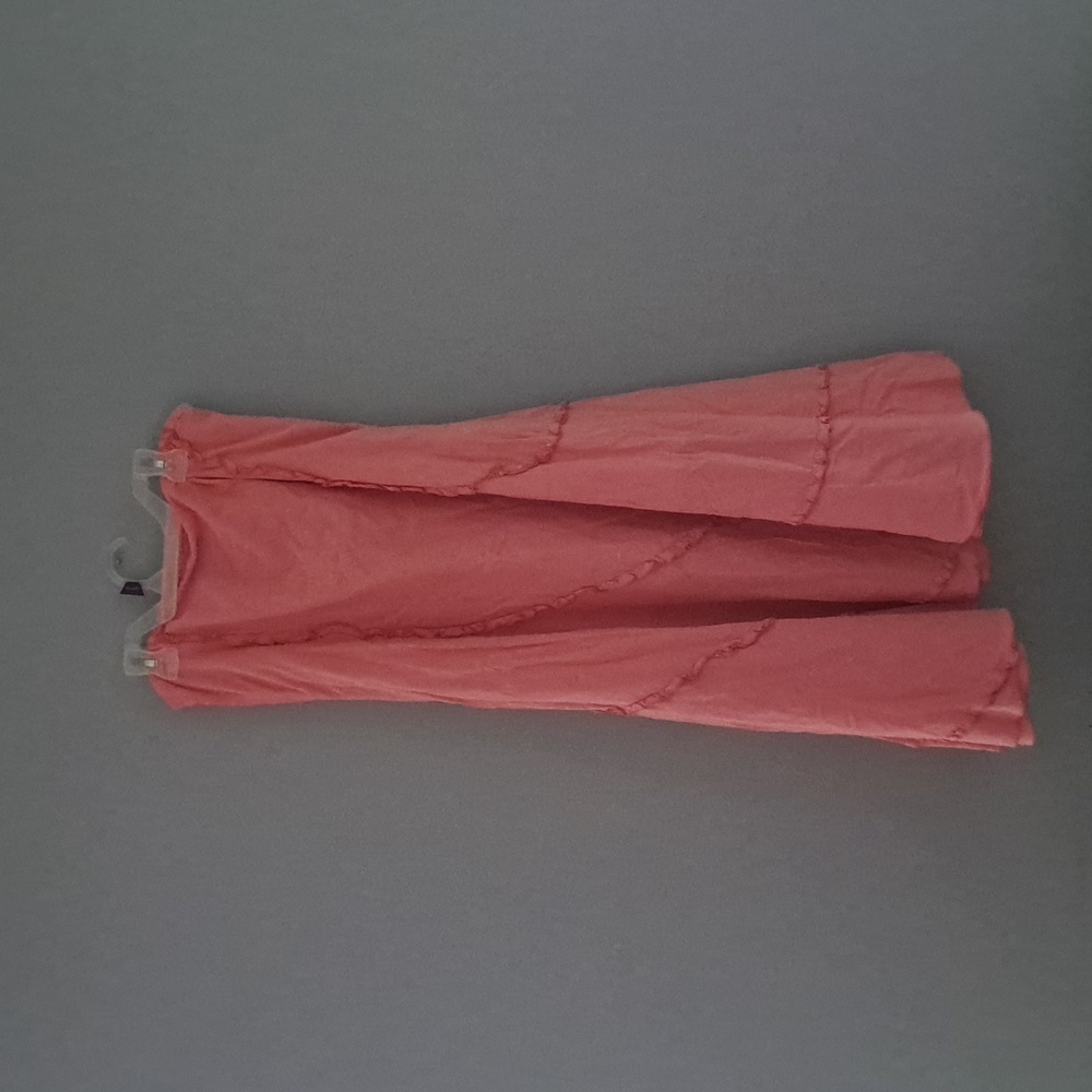 Pink maxi skirt size large